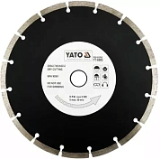 Диск алмазний YATO сигмент 230x8,0x22,2 мм (YT-6005)