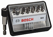 Набор бит Bosch Robust Line Extra-Hart M4, 13 шт