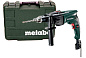 Ударная дрель Metabo SBE 760 + Чемодан - сверлильный патрон с зубчатым венцом (600841500) Фото 2
