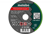 Отрезной диск по камню Metabo Flexiamant Super C 60-T, 125 мм 616196000