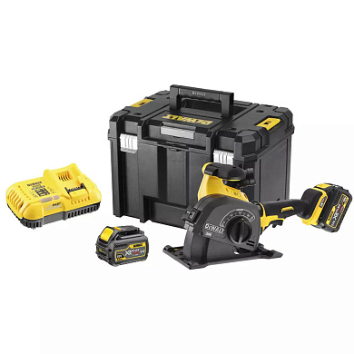 Штроборез аккумуляторный бесщеточный DeWALT DCG200T2 Фото 1