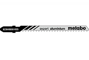 Лобзиковое полотно для фигурных резов Metabo Expert Aluminium T 227 D, 5 шт 623648000