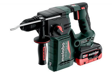 Аккумуляторный перфоратор Metabo KH 18 LTX BL 24 LiHD 2x5.5 Ач, 601713660 Фото 1