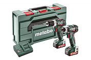 Комплект Metabo Combo Set 2.7.3 12 V BL, 685228000