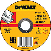 Круг отрезной DeWALT DT42301 125 мм