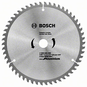Диск пильный Bosch Eco for Aluminium 190х20/16, Z54