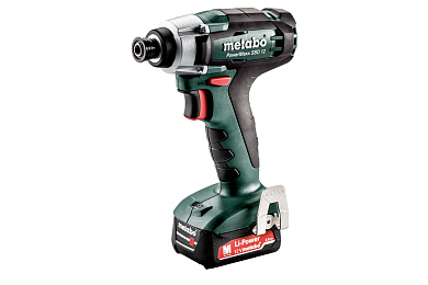 Аккумуляторный ударный гайковерт Metabo PowerMaxx SSD 12 601114500 Фото 1