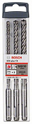 Набор буров Bosch Robust Line SDS-PLUS-7X (2608576201) 3 шт.