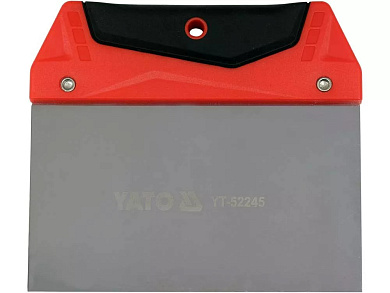 Шпатель Yato для фінішної шпаклівки 150/0.5 мм (YT-52245) Фото 1