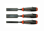 Набор стамесок YATO YT-6280 с полимерными ручками 16, 25, 32 мм 3 шт