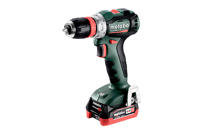 Аккумуляторный шуруповерт Metabo PowerMaxx BS 12 BL Q LiHD 2x4.0 Ач, 601045800 Фото 1