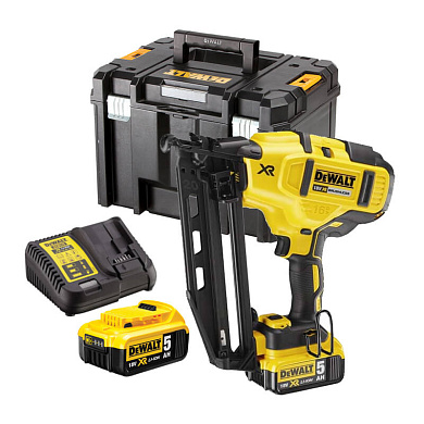 Акумуляторний забивач цвяхів FLEXVOLT DeWALT DCN660D2 Фото 1