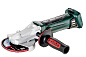 Аккумуляторная болгарка Metabo WF 18 LTX 125 Quick Каркас (601306890) Фото 2