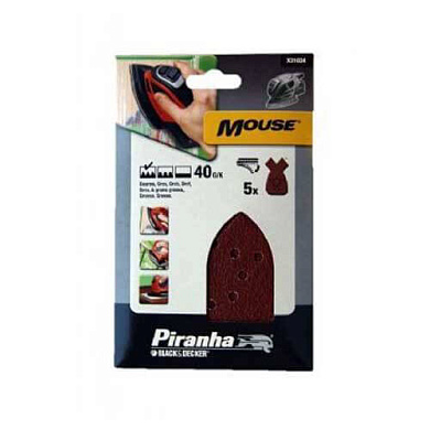 Шліфпапір Piranha X31011 Фото 1