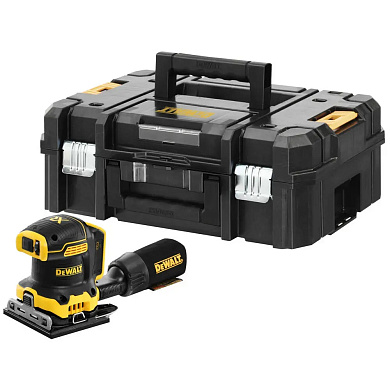 Шлифмашина вибрационная аккумуляторная DeWALT DCW200NT Фото 1