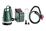 Аккумуляторный погружной насос Metabo TPF 18 LTX 2200 каркас, 601729850