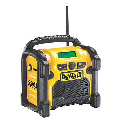 Зарядний пристрій-радіоприймач DeWALT DCR020 Фото 1
