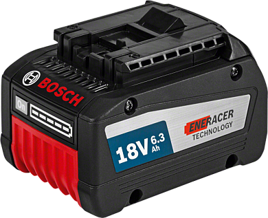 Акумуляторна батарея Bosch GBA 18 В 6.3 Ач EneRacer Фото 1