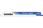 Сабельное полотно Metabo Flexible Metal 150 мм, 2 шт 631130000