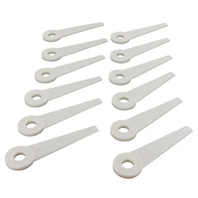 Комплект пластмассовых ножей (12 штук) STIHL для косильных головок PolyCut Фото 1