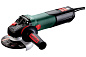 Кутова шліфувальна машина Metabo WEV 17-125 QUICK INOX Фото 2