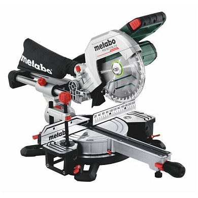 Акумуляторна пила торцювальна Metabo KGS 18 LTX BL 216 каркас, 614216850 Фото 1