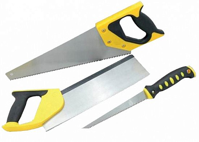 Набір ножівок Сталь 40108, 3 шт. Фото 1