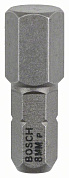 Бита Bosch Extra-Hart HEX 8 x 25 мм, 3 шт