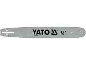 Шина направляющая цепной пилы YATO YT-849332 L= 18"/ 45 см (72 звена) для цепей YT-849452