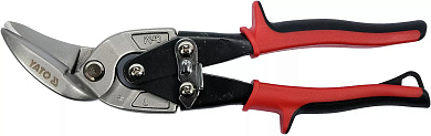 Ножницы по металлу Yato L=235 мм левые Cr-Mo (YT-1915) Фото 1