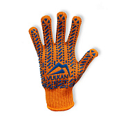 Перчатки защитные Vulkan 5612LUX, оранжевые, ПВХ точки (XL)