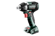 Аккумуляторный ударный гайковерт Metabo SSW 18 LT 300 BL каркас MetaBox, 602398840