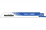 Сабельное полотно Metabo Heavy Metal 150 мм, 10-14 TPI, 5 шт 628260000