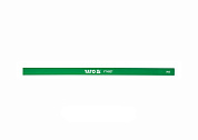 Карандаш каменщика YATO YT-6927 зеленый, L=245 мм х 12 мм. уп. 144 шт.