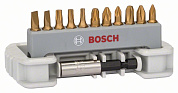 Набор бит Bosch Max Grip 25 мм, 11+1 шт