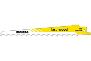 Шабельне полотно Metabo Fast Wood 150 мм, 5 шт 628241000