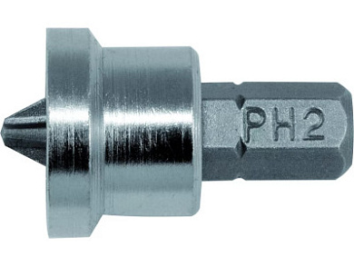 Отверточная насадка для гипсокартона YATO YT-7980 "Phillips" PH2 х 25 мм HEX 1/4" 20 шт Фото 1