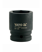 Головка торцева ударна шестигранна YATO YT-1083 3/4" М33 x 56 мм