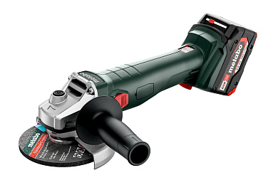 Акумуляторна болгарка Metabo W 18 7-125, 602371510 Фото 1