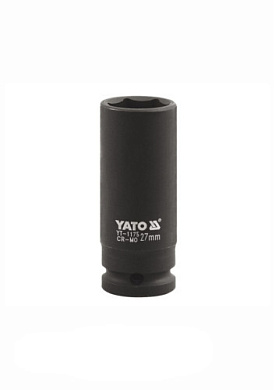Головка торцевая шестигранная ударная YATO YT-1177 1" М32 x 90 мм Фото 1