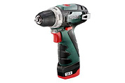 Акумуляторний шуруповерт Metabo PowerMaxx BS Basic, LC 12, 600984500