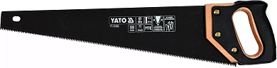 Ножівка по дереву Yato 500 мм, 7 зуб. (YT-31093) Фото 1