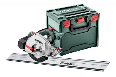 Аккумуляторная дисковая пила по металлу Metabo MKS 18 LTX BL 58 FS SET каркас, 691114000 Фото 1