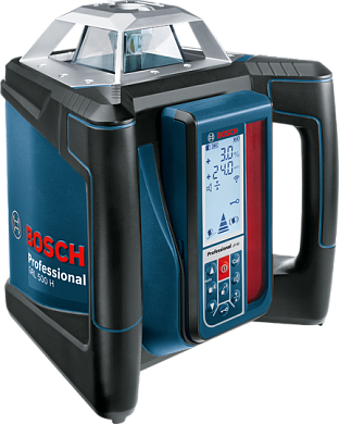 Ротаційний лазер Bosch GRL 500 H+LR 50 Фото 1