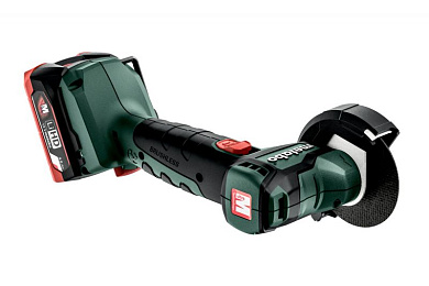 Акумуляторна болгарка Metabo PowerMaxx CC 12 BL LiHD 2x4.0 Ач, 600348800 Фото 1