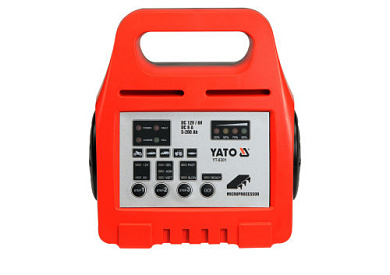 Зарядное устройство для YATO YT-8301 6/12 V, 8 А, 5-200 Ah Фото 1