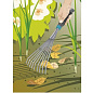 Грабли ручные Gardena Comfort Ergo 12 см (08956-20.000.00) Фото 2