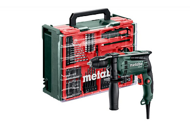 Ударная дрель Metabo SBE 650 Mobile Workshop, 600742710 Фото 1