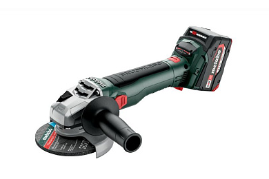 Аккумуляторная болгарка Metabo W 18 LT BL 11-125, 613052510 Фото 1