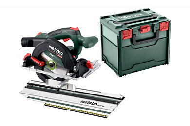 Аккумуляторная дисковая пила Metabo KS 18 LTX 57 BL Set Каркас, 691223000 Фото 1